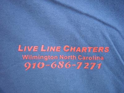 Front of charcoal T-Shirt