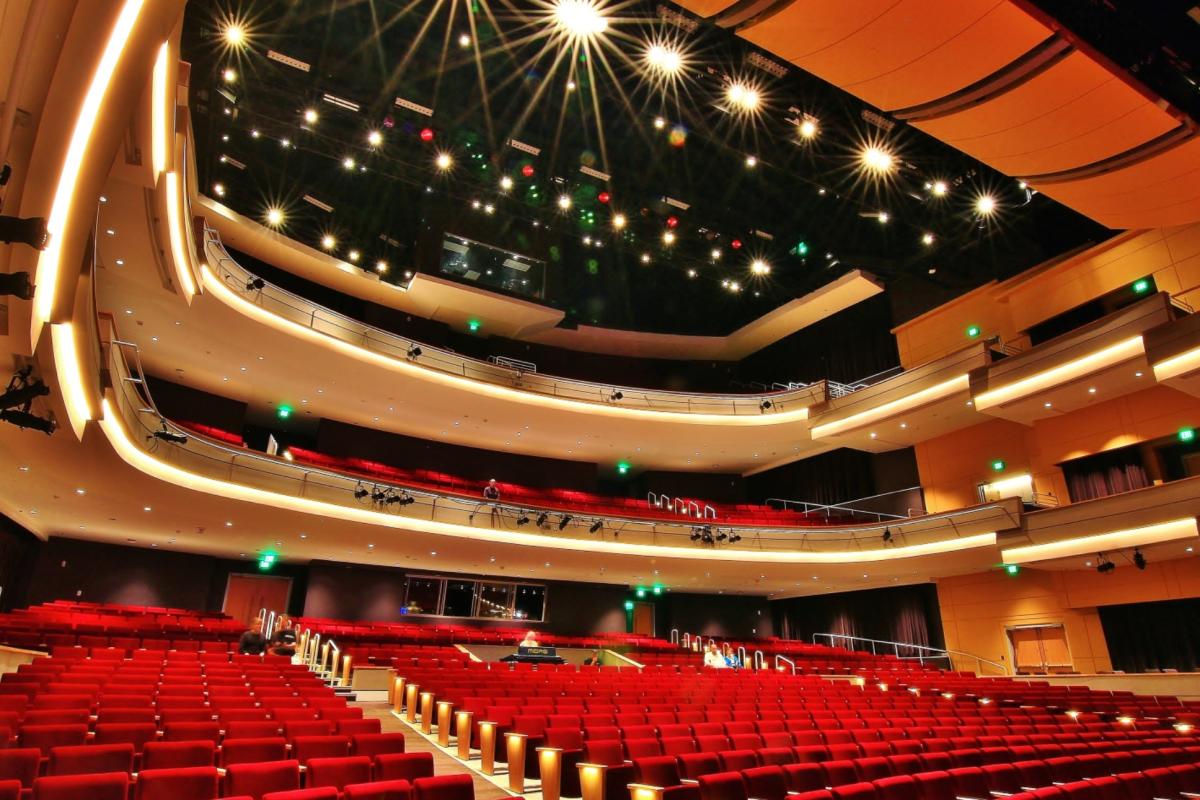 Wilson Center Interior