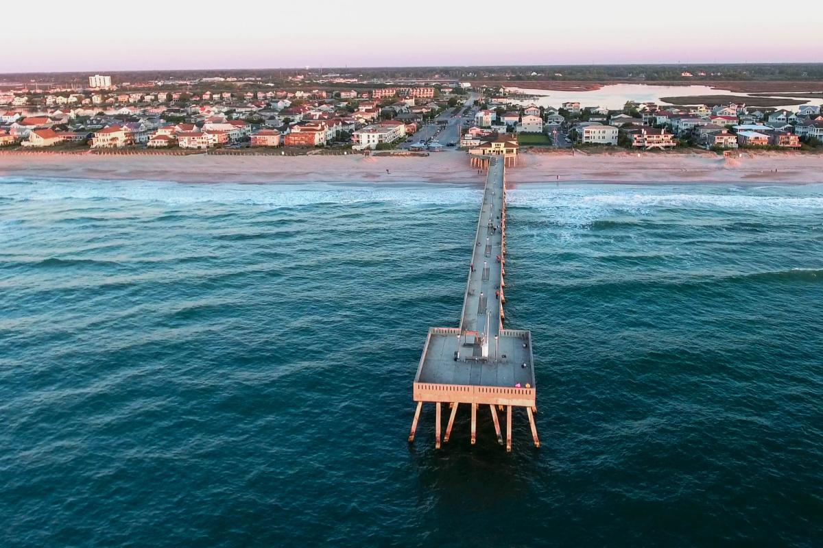 JM Pier aerial WB