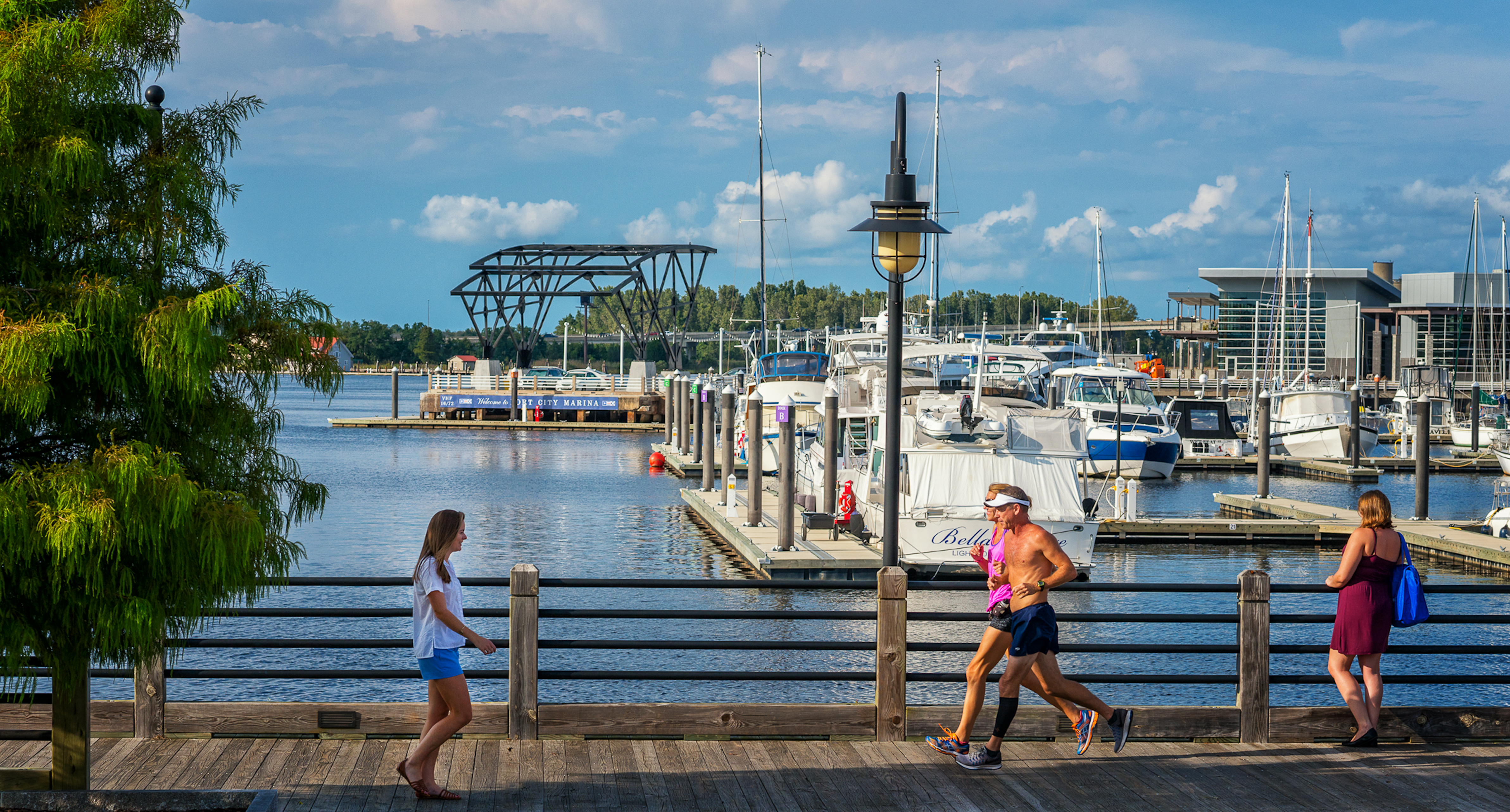 RiverWalk at Port City Marina