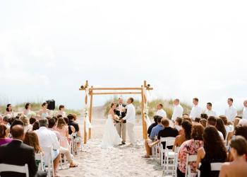 Beachside Wedding Ceremony