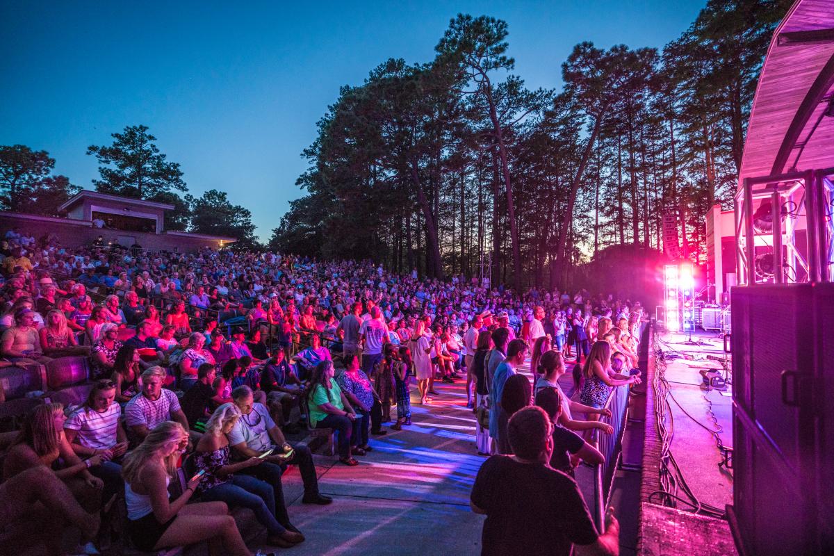 Greenfield Lake Concert