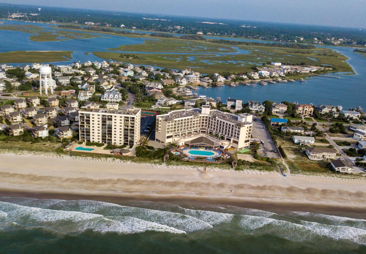 Lumina Resort Aerial