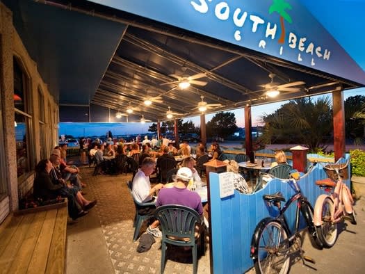 Patio at South Beach Grill