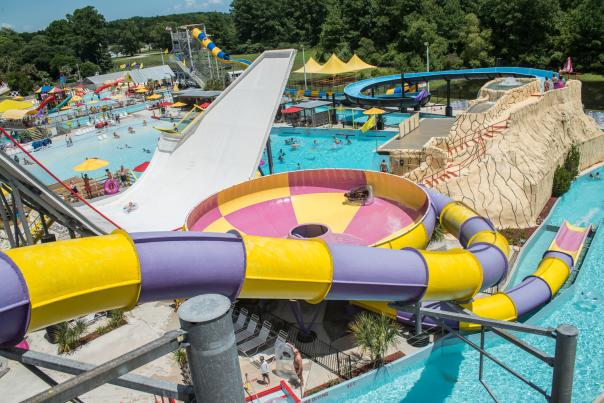 Jungle Rapids Family Fun Park