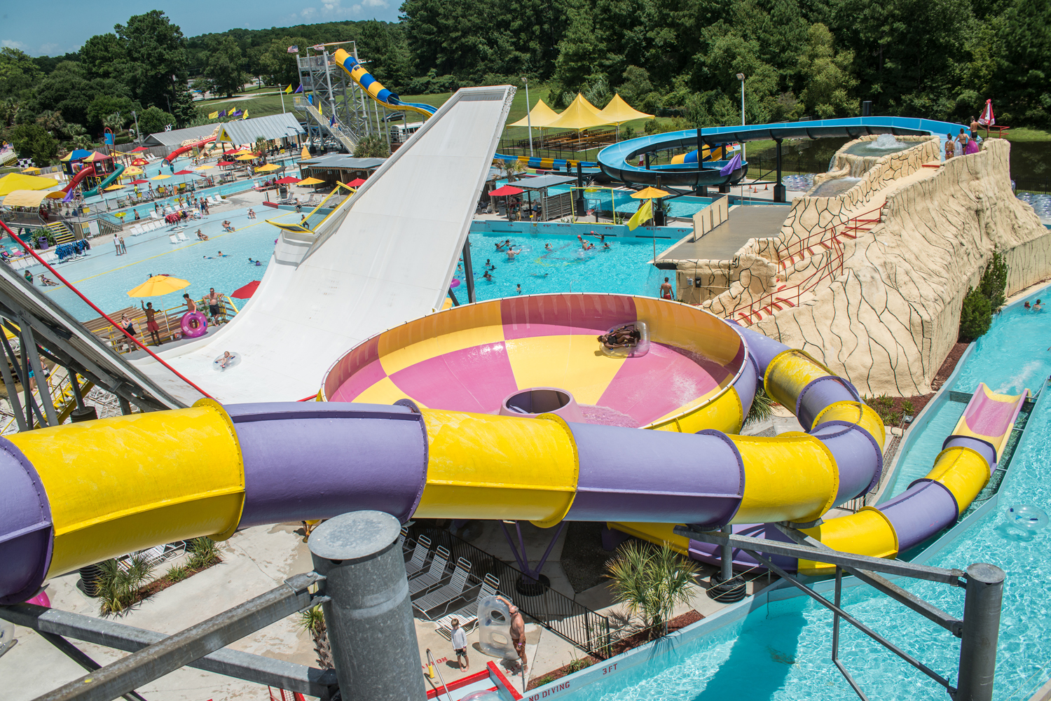 Jungle Rapids Family Fun Park