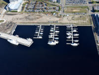 Aerial of Northern Riverfront Progress