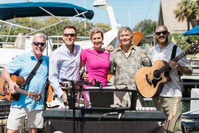 Band at Bluewater Grill