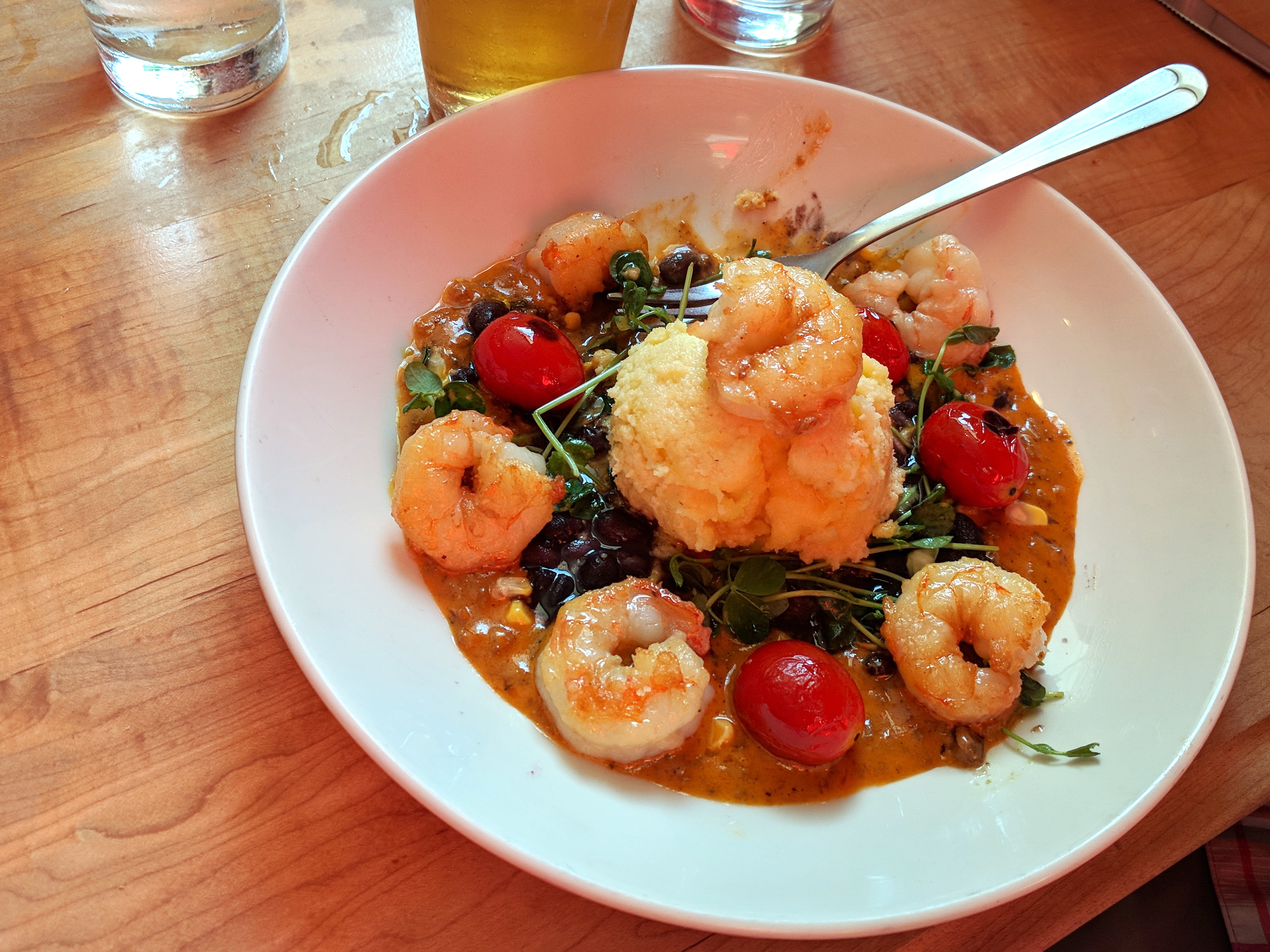 Savorez Shrimp and Grits