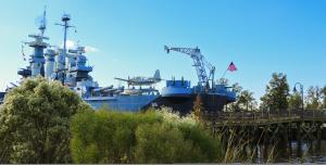 Battleship NORTH CAROLINA