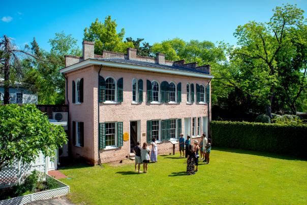 Bellamy Mansion Restored Historic Slave Quarters