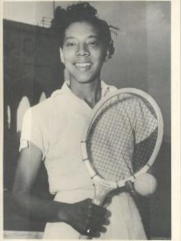 CF Museum - Althea Gibson photo