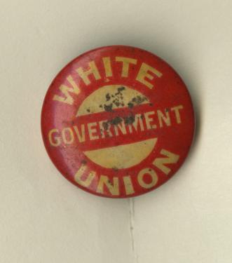 CF Museum - White Union button