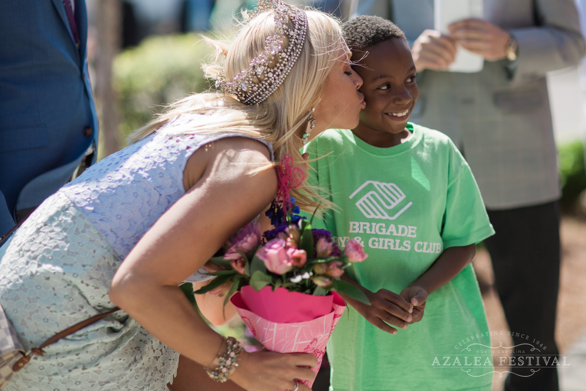 Azalea Queen at Boys & Girls Club