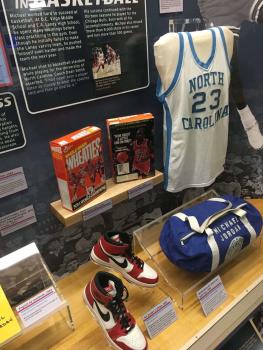 CF Museum - Michael Jordan case