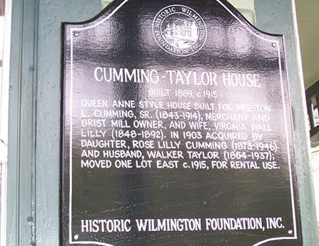 Cumming-Taylor House