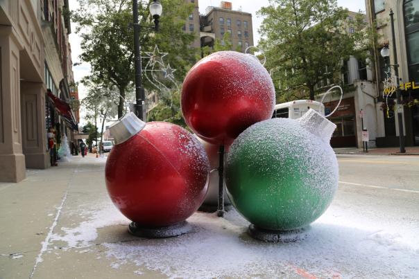 Downtown Wilmington Ornaments