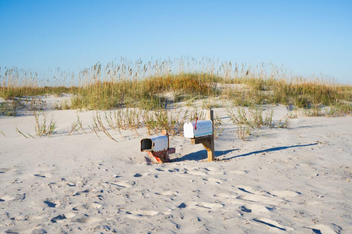 Wrightsville Beach Mailboxes