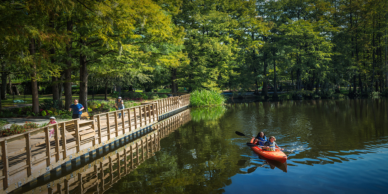 Greenfield Lake Fall