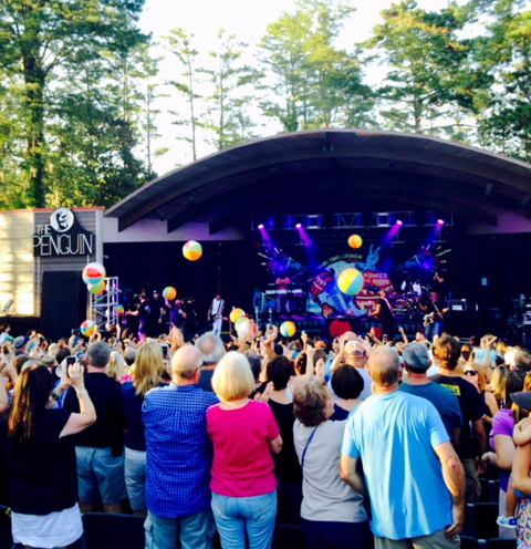 Greenfield Lake Amphitheater - Michael Franti concert