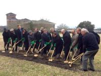 Groundbreaking for Embassy Suites