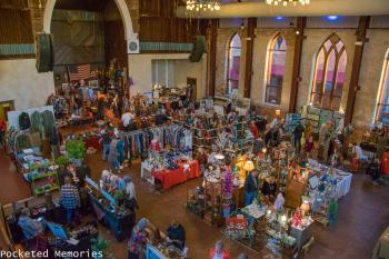 Holiday Flea Market at the Brooklyn Arts Center at St. Andrews in Wilmington