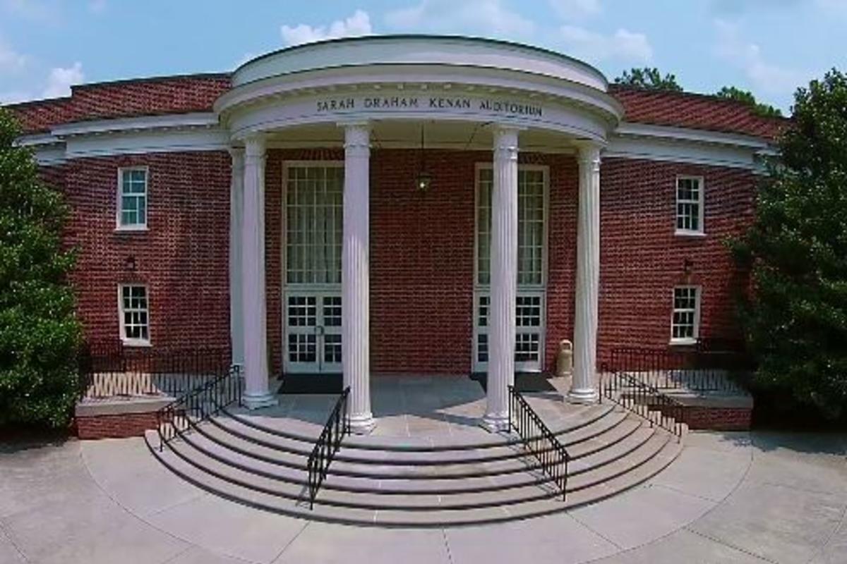 UNCW Kenan Auditiorium