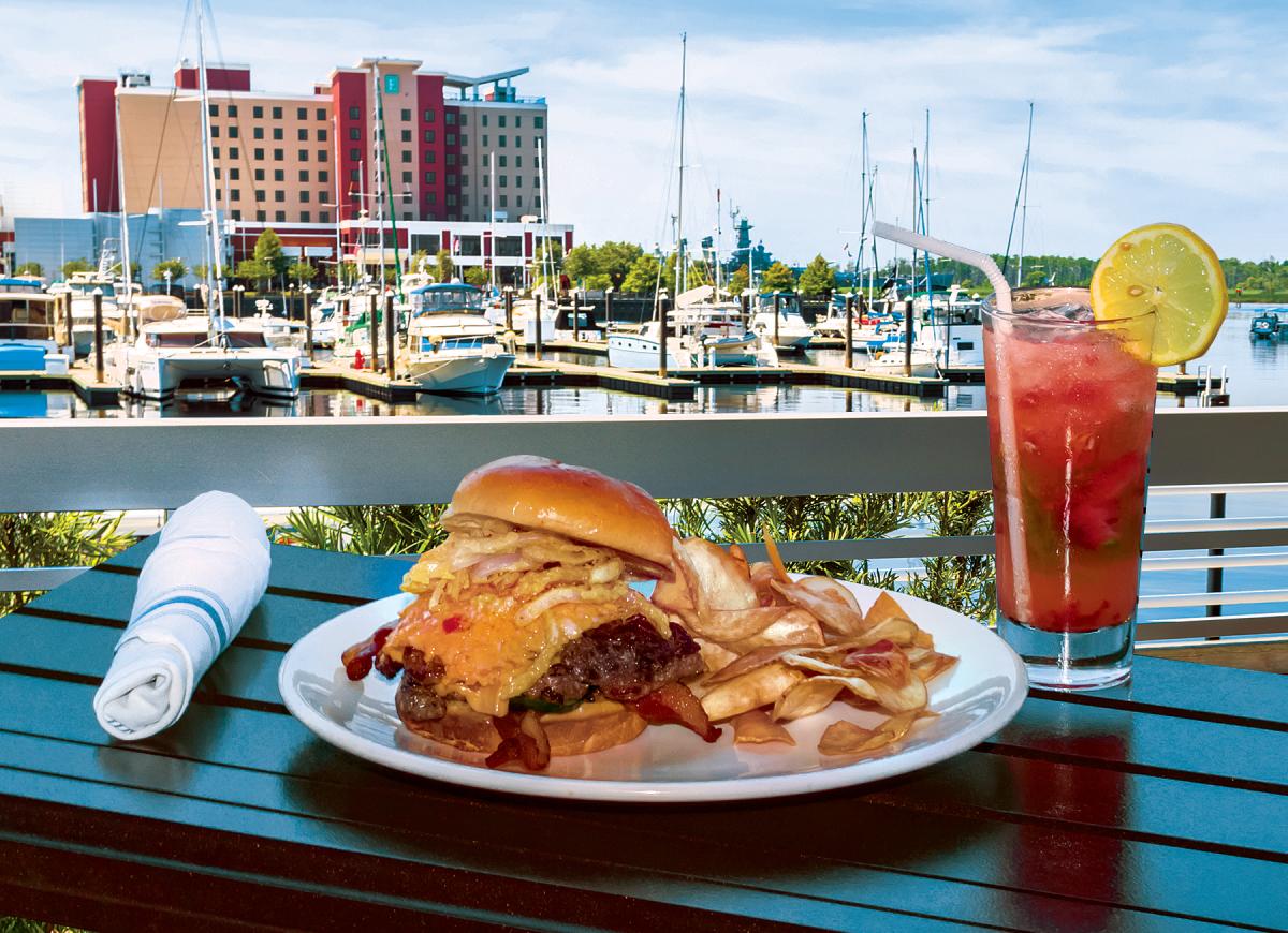 Marina Grill View