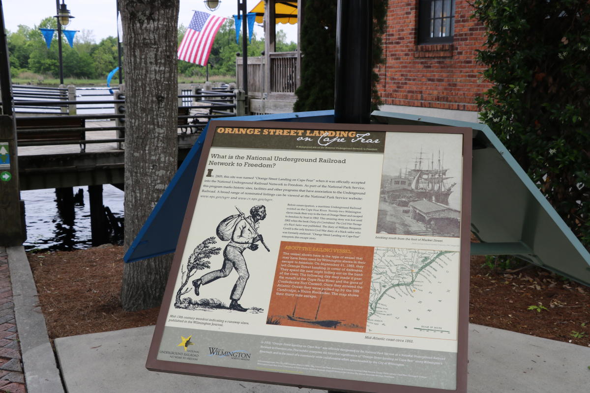 Orange Street Landing on the Cape Fear