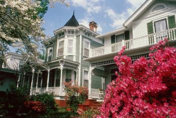 Exterior of a Historic Home