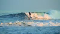 Surfing Beach