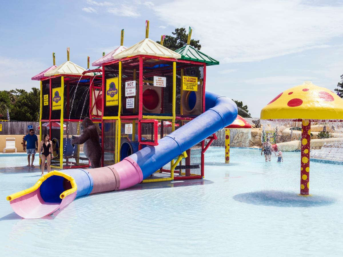 Children's Area at Jungle Rapids Family Fun Park