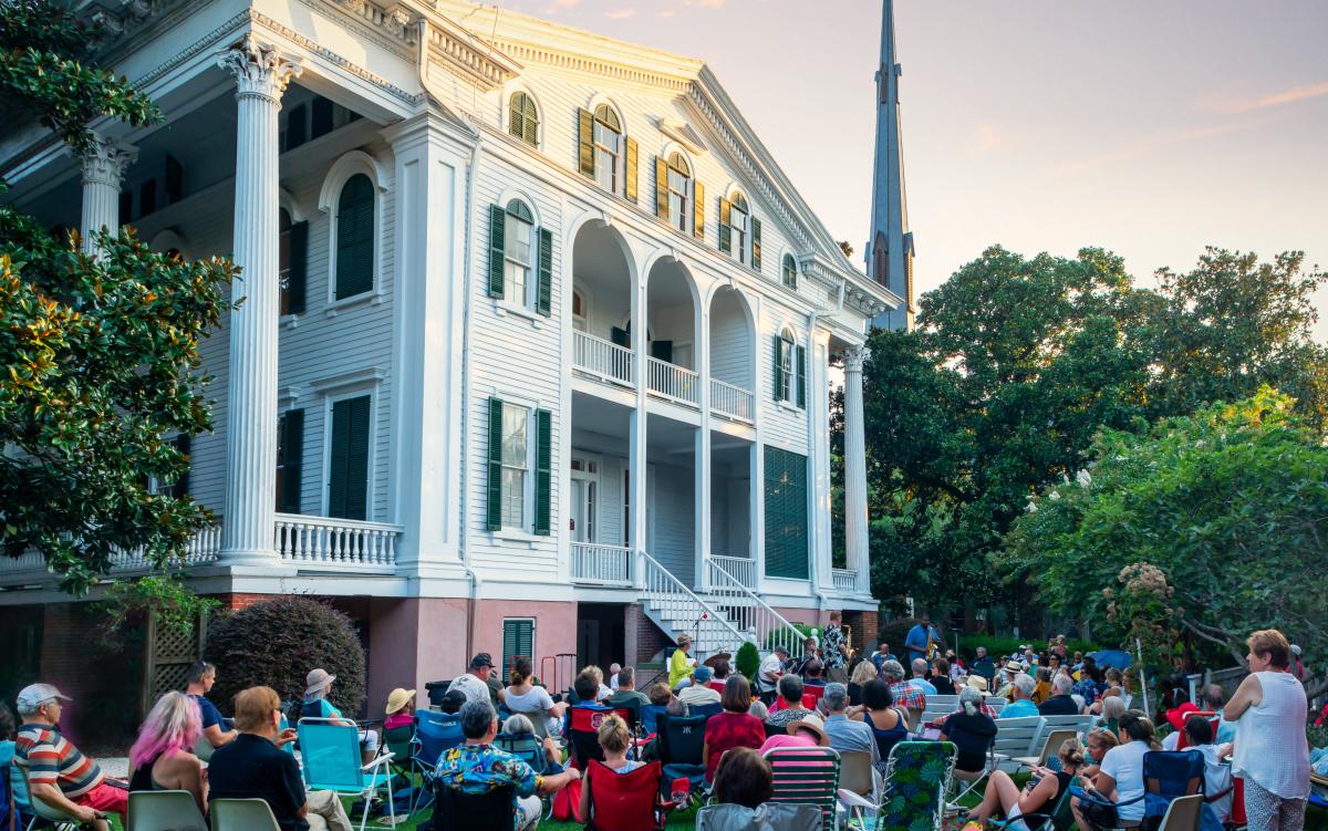 Bellamy Jazz at the Mansion