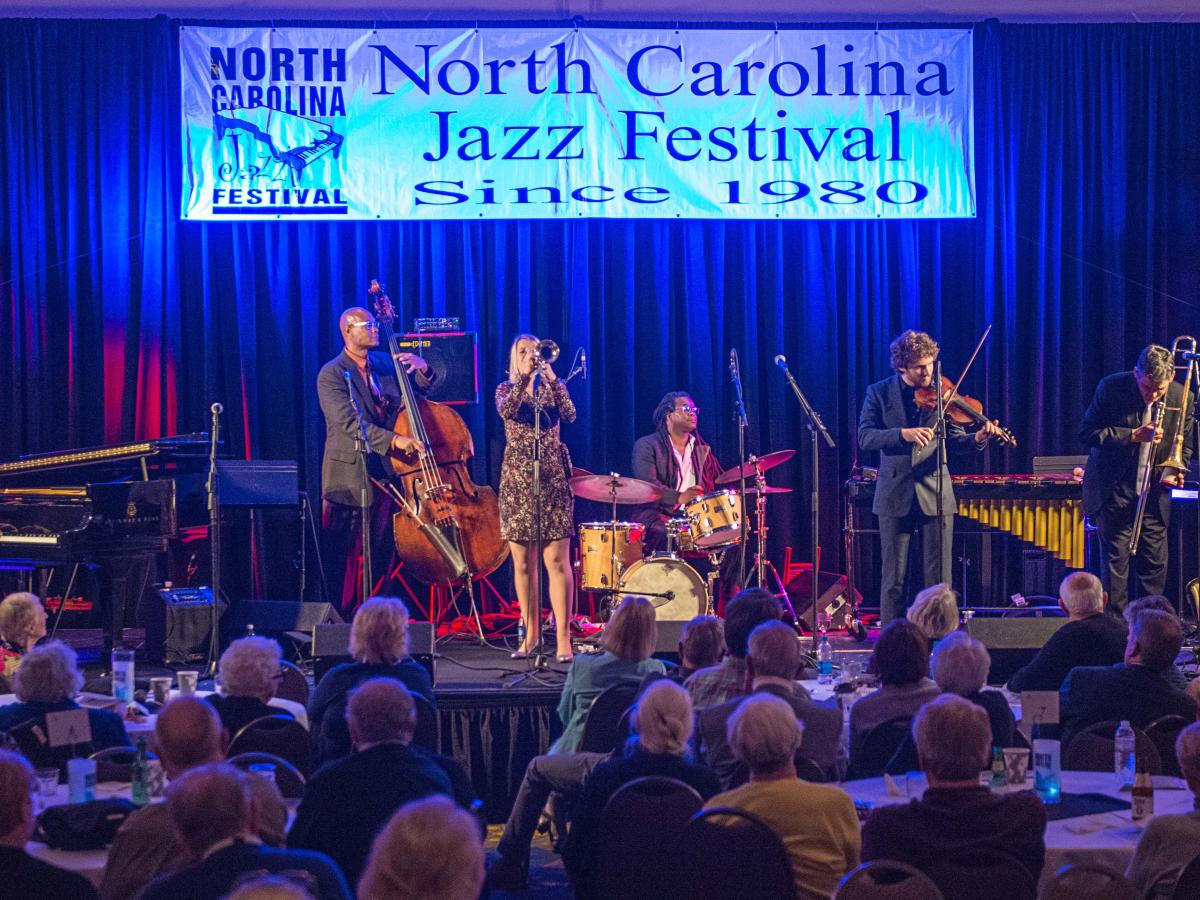 4x3 NC Jazz Festival