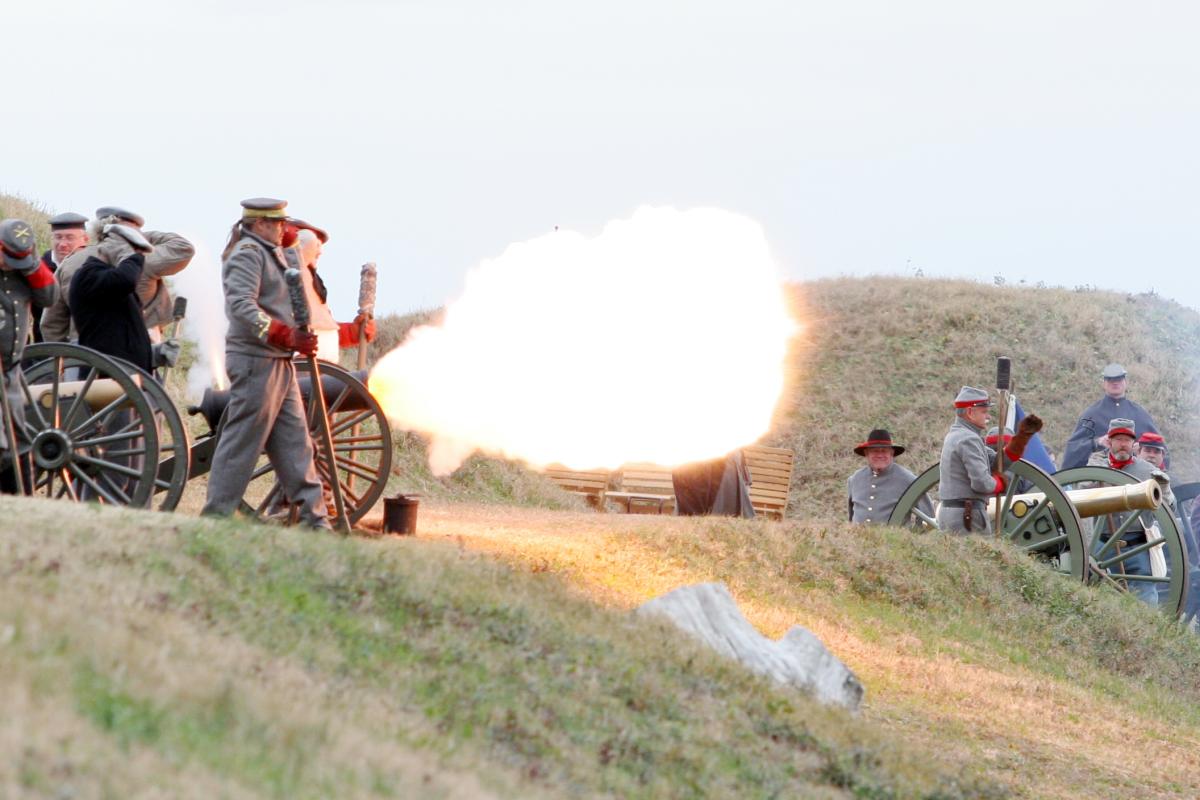 4x3 Battle of Fort Fisher