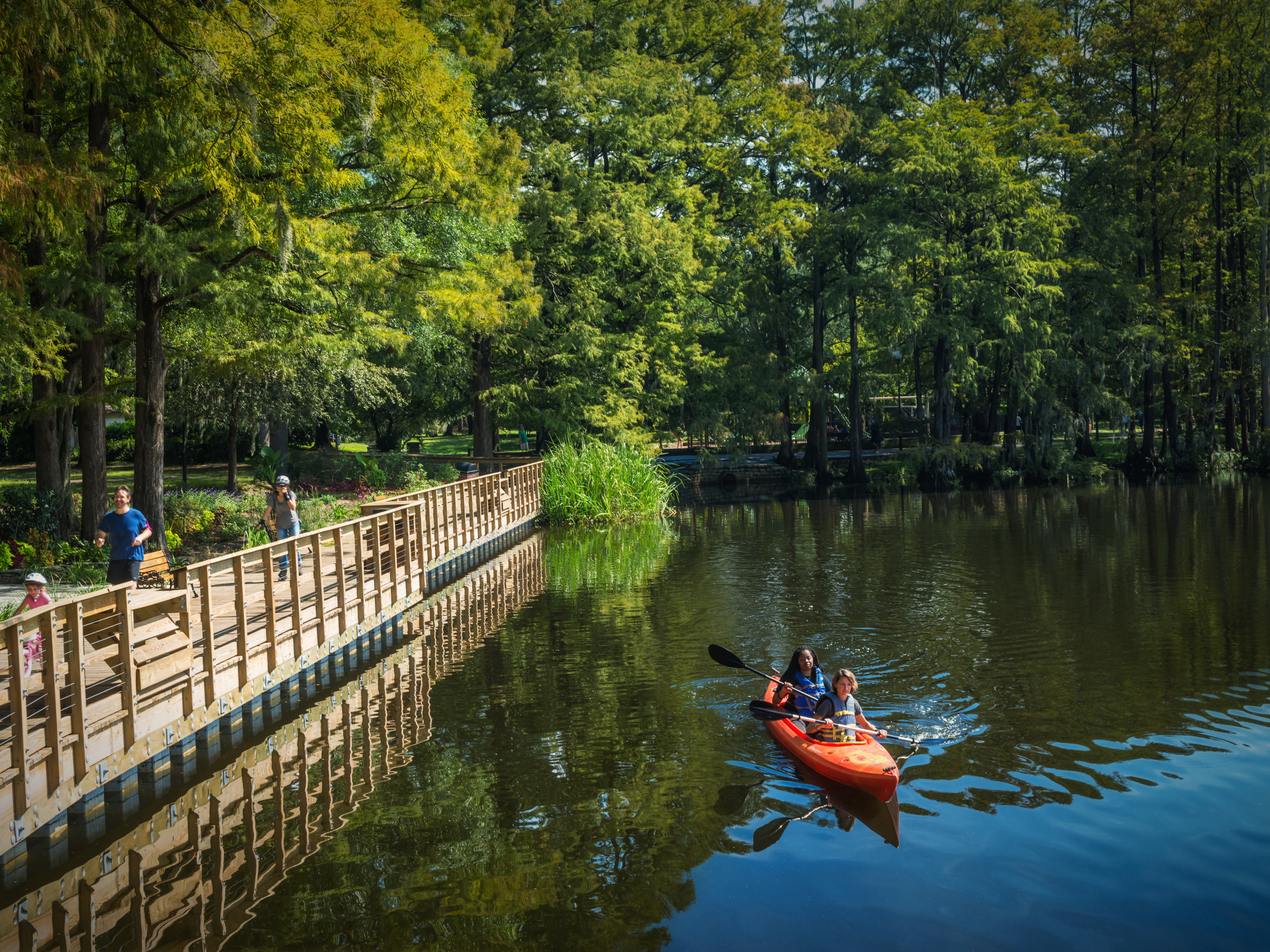 Wilmington Greenfield Lake