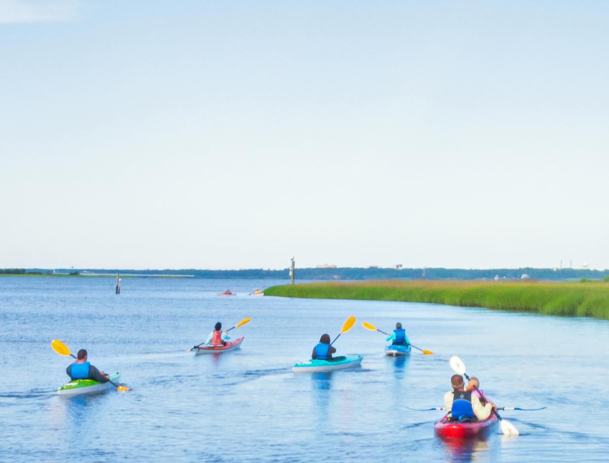 Zekes Island Kayak