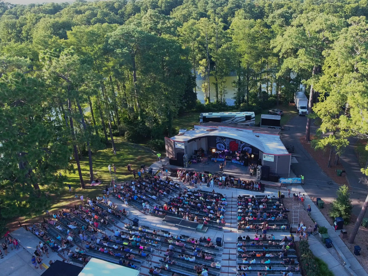 Greenfield Lake Ampitheater