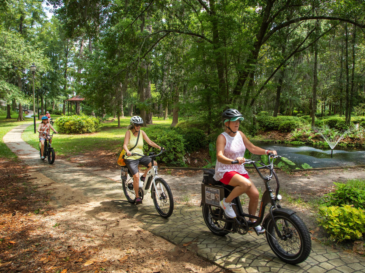 Wilmington Bike & Brews Greenfield eBike Tour in Wilmington