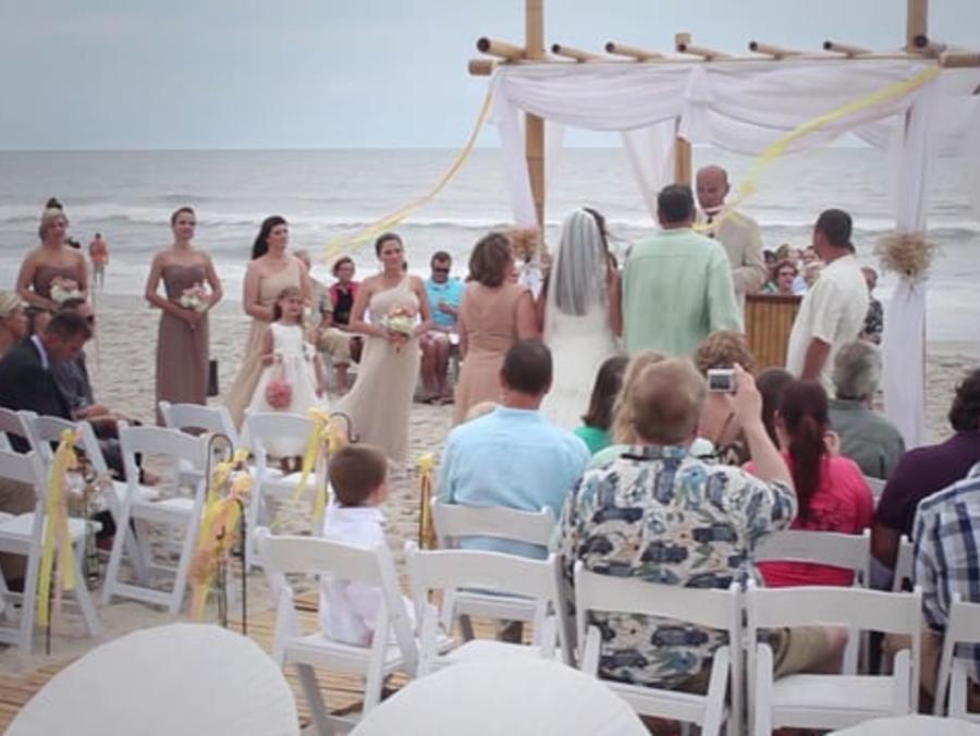 Carolina Beach Weddings 4x3