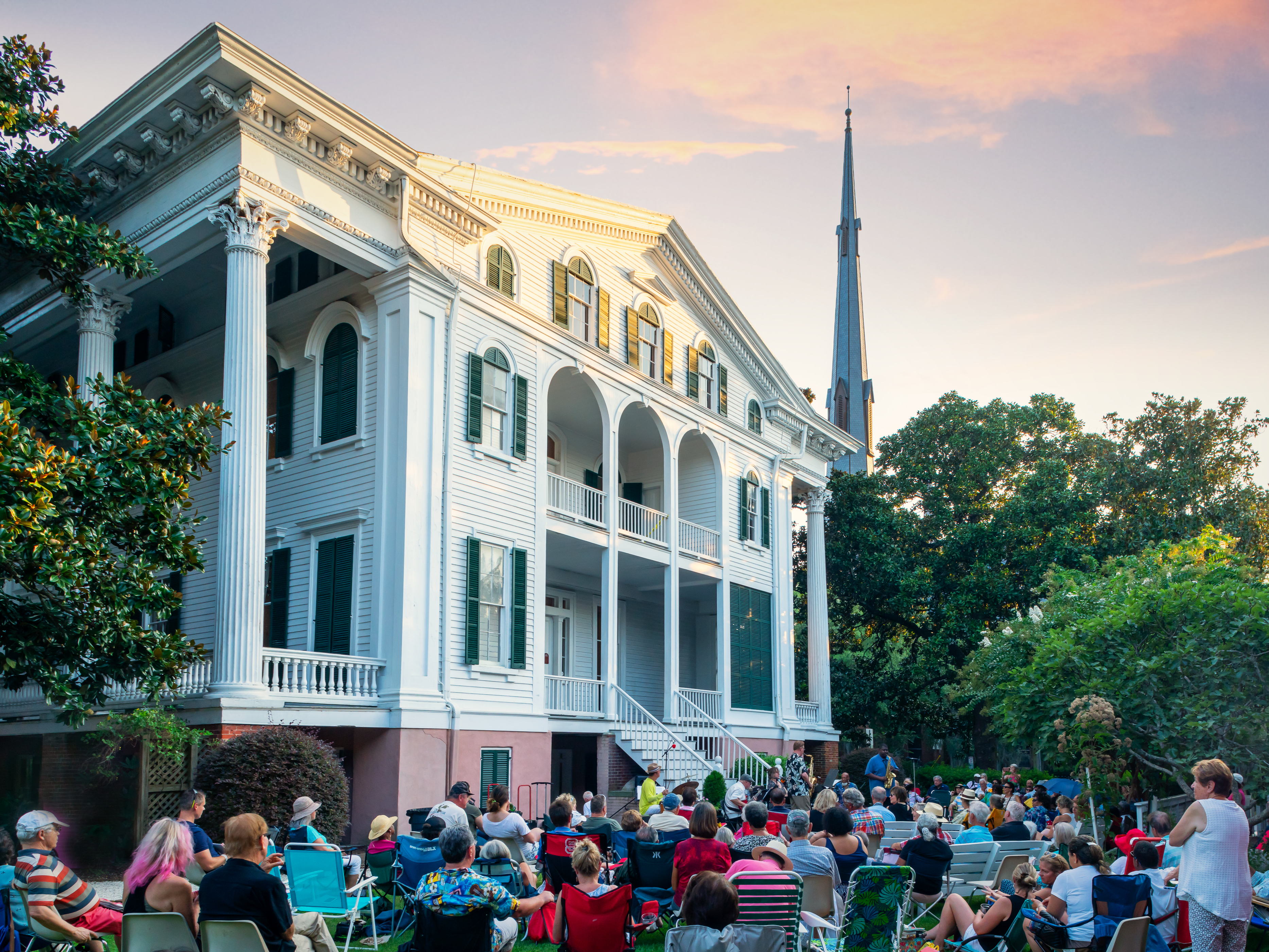 Bellamy Jazz at the Mansion