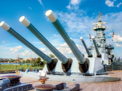 Battleship NORTH CAROLINA