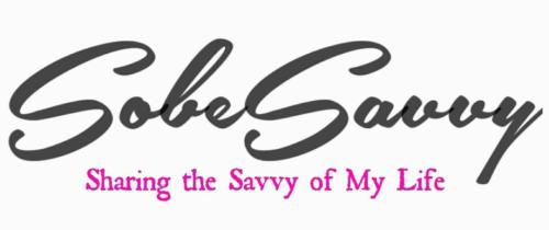 Sobe Savvy Blog Logo