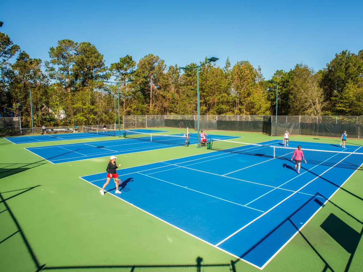 4x3 Ogden Park Tennis