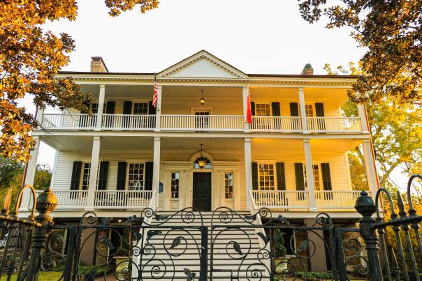 Burgwin-Wright House in Downtown Wilmington