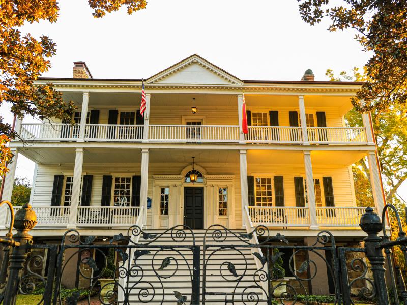 Burgwin-Wright House in Downtown Wilmington