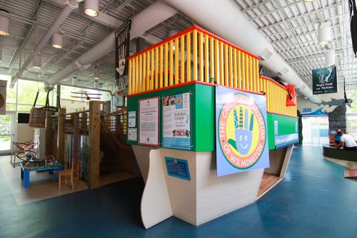 Pirate Ship at the Childrens Museum of Wilmington