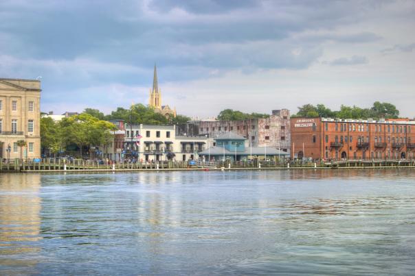 Wilmington Riverfront Skyline