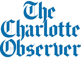 the Charlotte Observer Logo